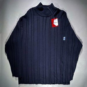 NWT Southpole‎ Tek-Spec Collection Navy Blue Sweater Size L